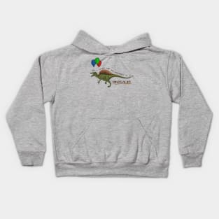 All I Want For My Birthday Is A DINOSAUR! Kids Hoodie